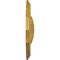 Ekena Millwork Oxford Ceiling Medallion, Hand-Painted Iridescent Gold, 16 7/8"W x 11 3/4"H x 1 1/2"P CM16OXIGS - alternate 3